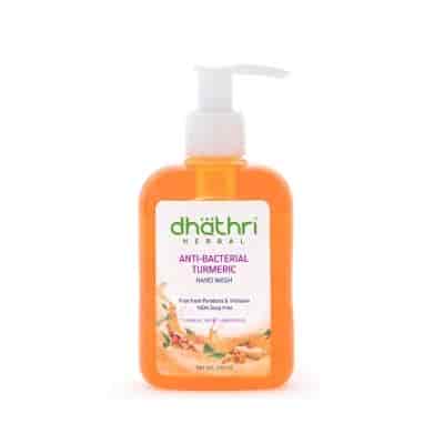 Buy Dhathri Anti-Bacterial Turmeric Hand Wash