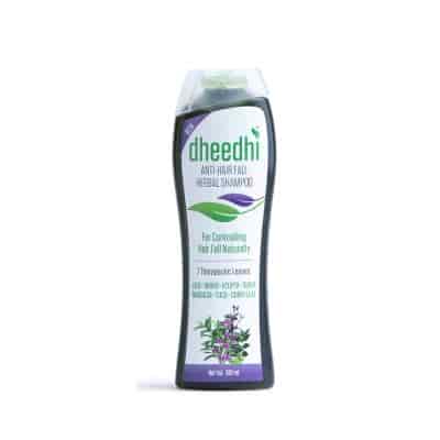 Buy Dhathri Dheedhi Anti-Hairfall Herbal Shampoo