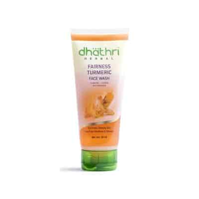 Buy Dhathri Fairness Turmeric Face Wash