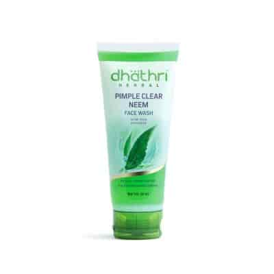 Buy Dhathri Pimple Clear Neem Face Wash