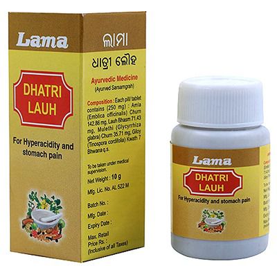 Buy Lama Pharma Dhatri Lauh