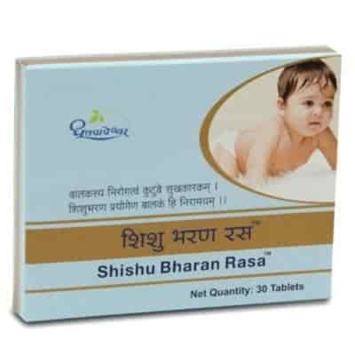 Buy Dhootapapeshwar Shishu Bharan Rasa