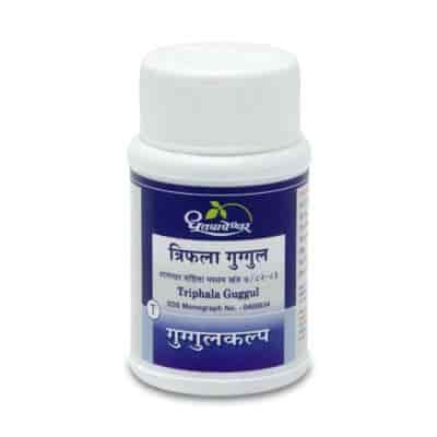 Buy Dhootapapeshwar Triphala Guggul