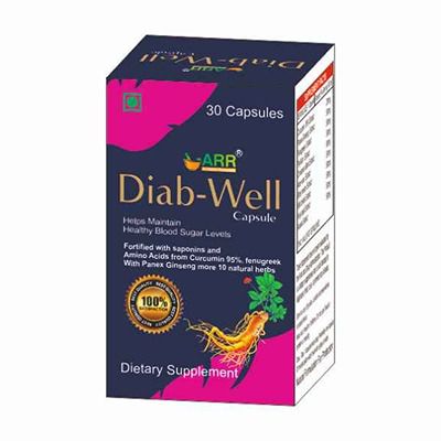 Buy Al Rahim Remedies Diab-Well Capsules