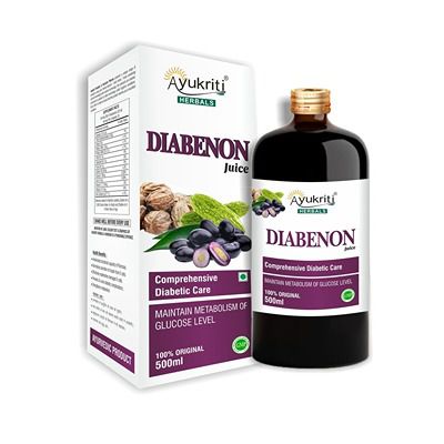 Buy Ayukriti Herbals Diabenon Juice
