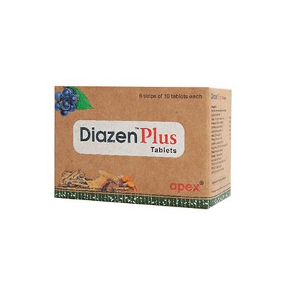 Buy Green Milk Diazen Plus Tablets