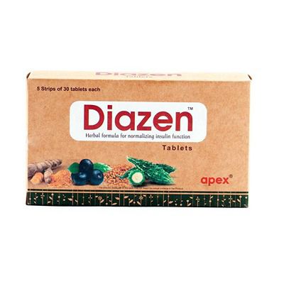 Buy Green Milk Diazen Tablets