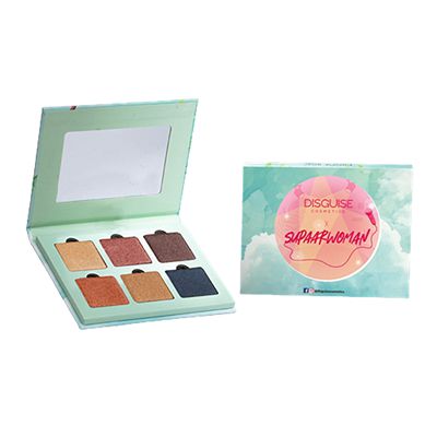 Buy Disguise Cosmetics Supaarwoman Eye Shadow Palette