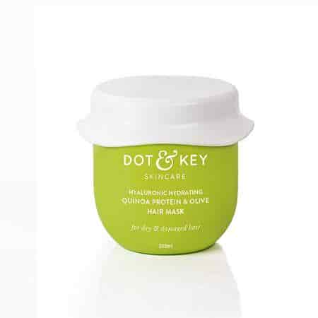 Buy Dot & Key Hyaluronic Hydrating Quinoa Protein and Olive Hair Mask