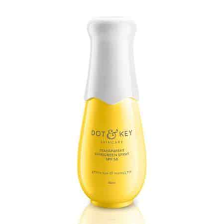 Buy Dot & Key Transparent Sunscreen Spray SPF 50 PA+++