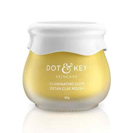Buy Dot & Key Detan + Glow Green Tea Clay Mask