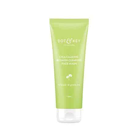 Buy Dot & Key Cica Calming Acne Fighting Face Wash