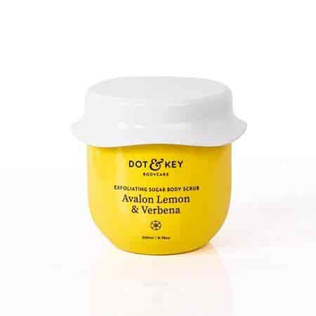 Buy Dot & Key Vitamin C Avalon Lemon Sugar Body Scrub