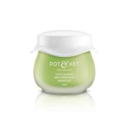 Buy Dot & Key Cica Calming Acne Rescue Night Gel with Niacinamide