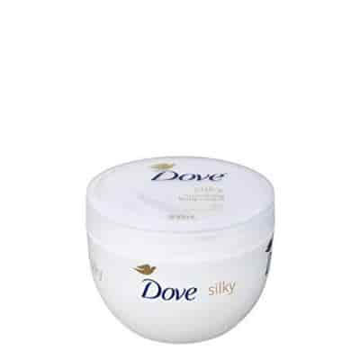 Buy Dove Body Silk Moisturising Cream