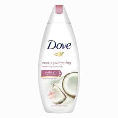 Buy Dove Coconut Milk and Jas Petals Body Wash