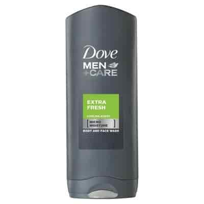Buy Dove for Men Extra Fresh Body and Face Wash