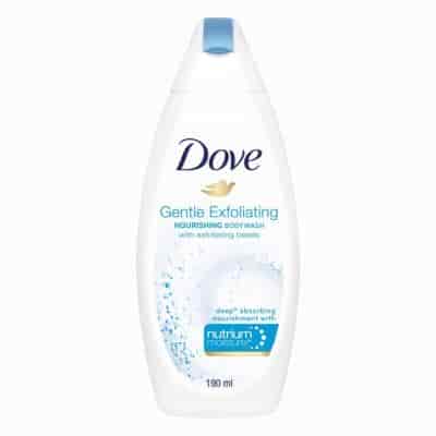 Buy Dove Gentle Exfoliating Nourishing Body Wash