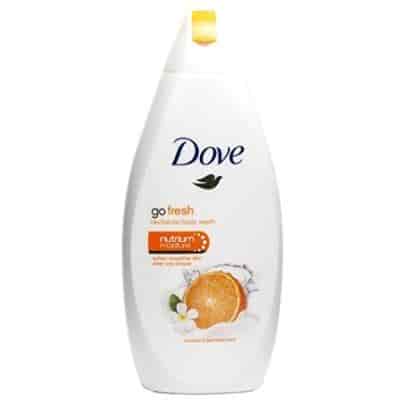 Buy Dove Go Fresh Nourishing Shower Gel Mandarin and Flower Fragrance Scent
