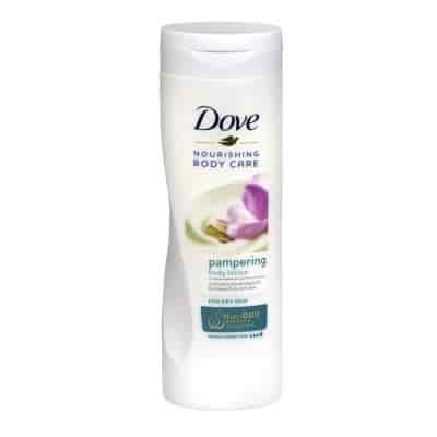 Buy Dove Nourishing Body Care Pampering Body Lotion with Pistachio and Magnolia