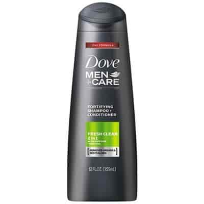 Buy Dove Men Care 2 in 1 Shampoo and Conditioner - Fresh and Clean Fortifying