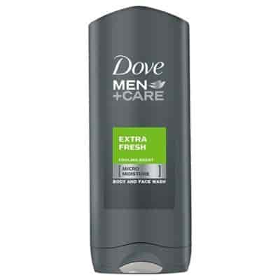 Buy Dove Men Care Body and Face Wash Extra Fresh
