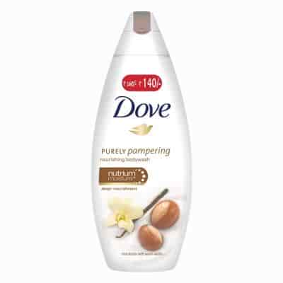 Buy Dove Shea Butter and Warm Vanilla Body Wash