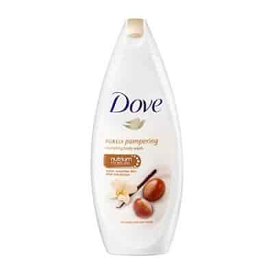 Buy Dove Shower Gel with Shea Butter and Warm Vanilla