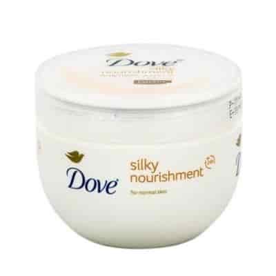 Buy Dove Silky Nourishing Body Cream Silky Feeling skin
