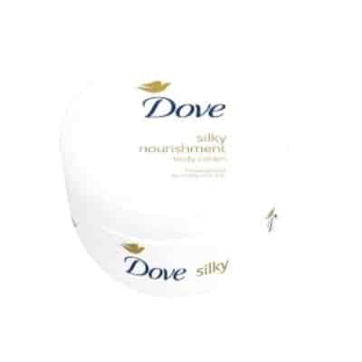 Buy Dove Silky Nourishment Body Cream