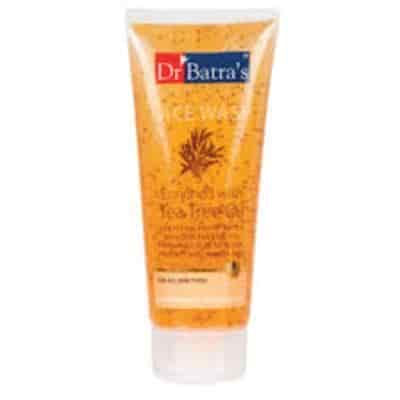 Buy Dr Batra S Face Wash Enriched With Tea Tree Oil