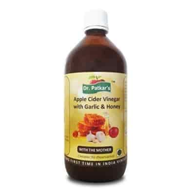 Buy Dr Patkar Apple Cider Vinegar with Garlic and Honey