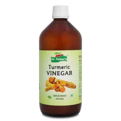 Buy Dr. Patkars Turmeric Vinegar with Mother