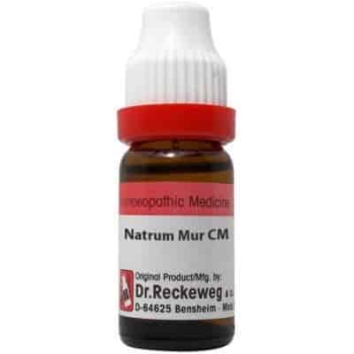Buy Dr. Reckeweg Natrum Muriaticum - 11 ml