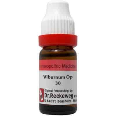 Buy Dr. Reckeweg Viburnum Opulus - 11 ml