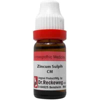 Buy Dr. Reckeweg Zincum Sulphuricum - 11 ml