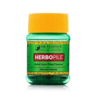 Buy Dr. Vaidya's Herbopile Ayurvedic Pills