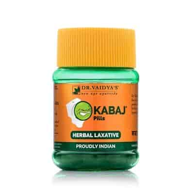 Buy Dr. Vaidya's Kabaj Pills- Ayurvedic Laxative