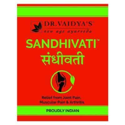 Buy Dr. Vaidya's Sandhivati - Ayurvedic Treatment
