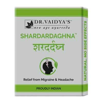 Buy Dr. Vaidya's Shardardaghna Ayurvedic Pills