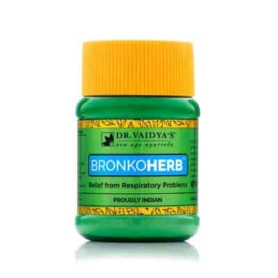 Buy Dr. Vaidyas Bronkoherb - Ayurvedic Medicine for Asthma