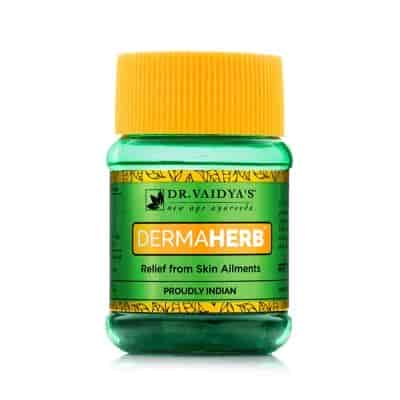 Buy Dr. Vaidyas Dermaherb - Ayurvedic Skin Allergy Medicine