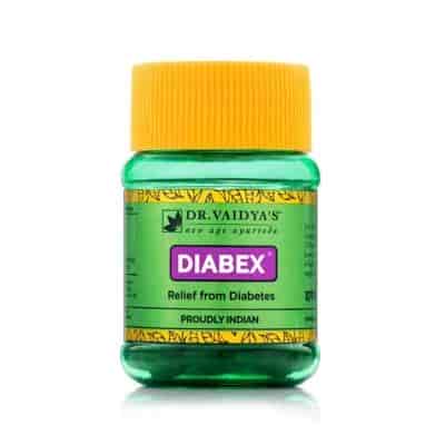 Buy Dr. Vaidyas Diabex - Ayurvedic Diabetes Medicine