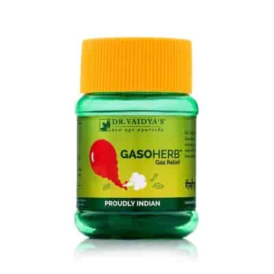 Buy Dr. Vaidyas Gasoherb - Ayurvedic Gas Relief Medicine