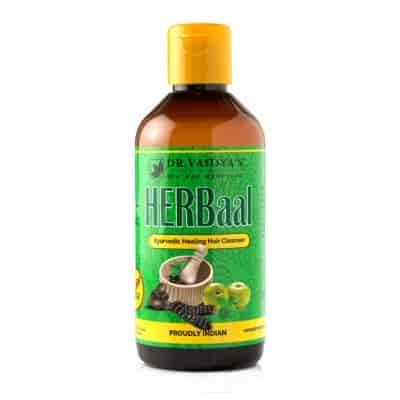Buy Dr. Vaidyas Herbaal - Ayurvedic Anti Dandruff and Anti Hairfall Shampoo