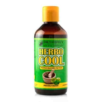 Buy Dr. Vaidyas Herbocool - Ayurvedic Hair Oil