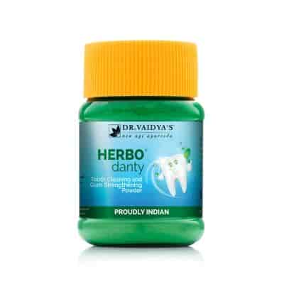 Buy Dr. Vaidyas Herbodanty - Ayurvedic Tooth Powder