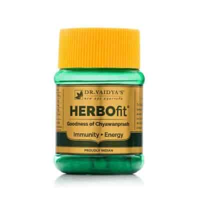 Buy Dr. Vaidyas Herbofit - Ayurvedic Chyawanprash Capsules