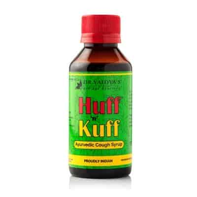 Buy Dr. Vaidyas Huff ?n? Kuff - Ayurvedic Cough Syrup