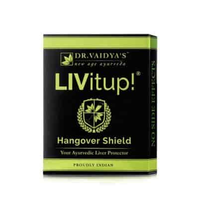 Buy Dr. Vaidyas LIVitup - Ayurvedic Liver and Hangover Medicine